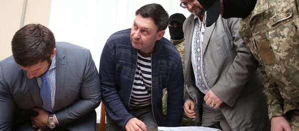 Кирилл Вышинский в суде Кирилл Вышинский в суде - Sputnik Lietuva