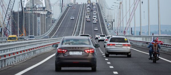 Krymo tiltas Krymo tiltas - Sputnik Lietuva