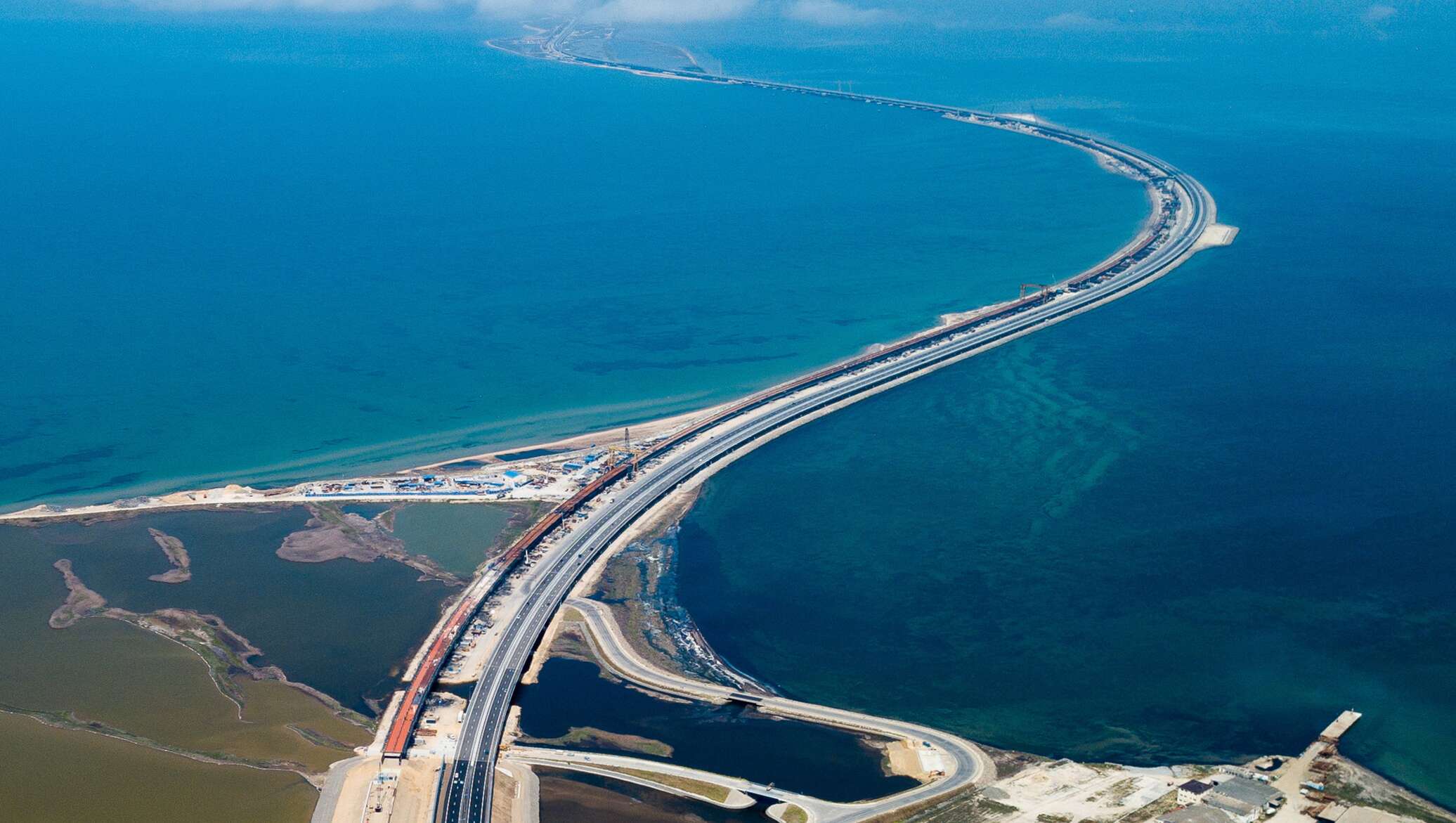 Как сейчас выглядит крымский мост фото