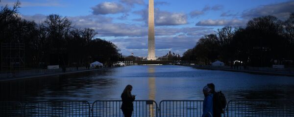 Вашингтон перед инаугурацией Д.Трампа - Sputnik Литва