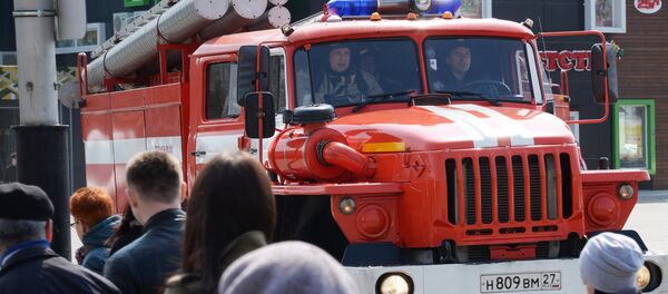 Автомобиль российский спасателей - Sputnik Lietuva