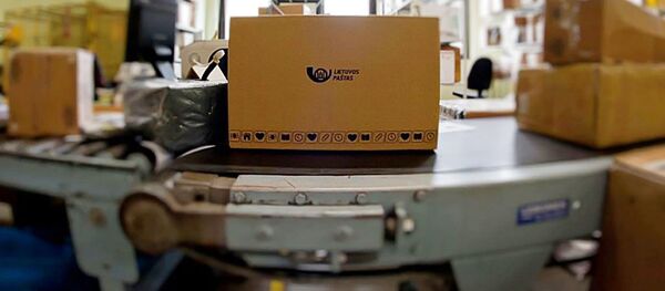 Литовская почта, архивное фото - Sputnik Литва