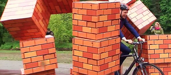 Открытие новой велодорожки в Вильнюсе - Sputnik Lietuva