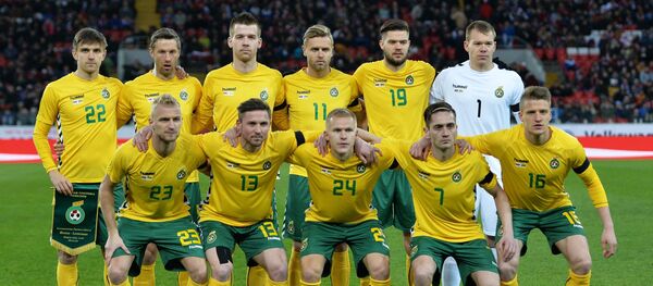 Игроки сборной Литвы - Sputnik Литва