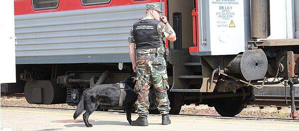 Учения пограничников в Литве, архивное фото - Sputnik Литва