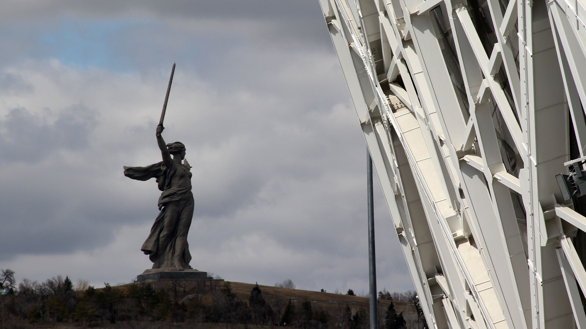 Motinos Tėvynės statula Ukrainoje  - Sputnik Lietuva, 1920, 14.02.2022