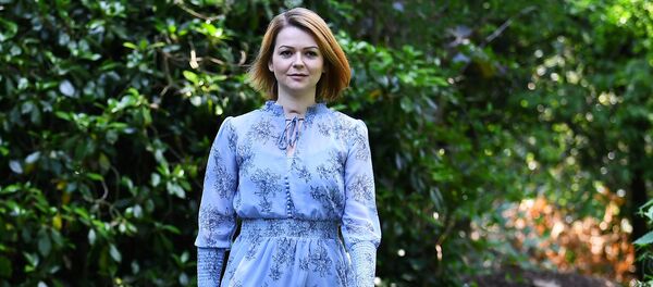 Юлия Скрипаль - Sputnik Литва