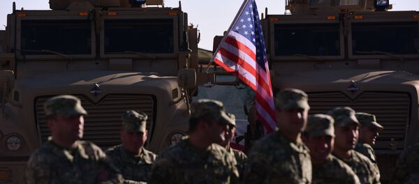 Совместный центр тренировок и оценок Грузия-НАТО (JTEC) на территории военной базы в Крцаниси (близ Тбилиси), архивное фото - Sputnik Литва