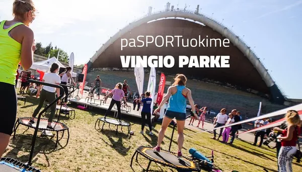 PaSPORTuokime Vingio parke! PaSPORTuokime Vingio parke! - Sputnik Lietuva