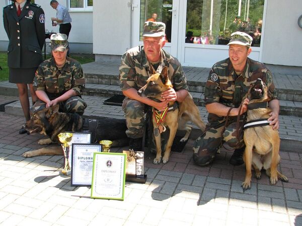 Бельгийская овчарка Грикис - Sputnik Lietuva