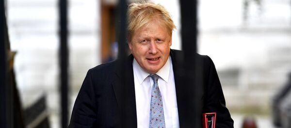 Министр иностранных дел Великобритании Борис Джонсон, архивное фото - Sputnik Литва