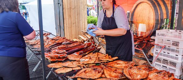 Выставка АгроБалт в Вильнюсе Выставка АгроБалт в Вильнюсе - Sputnik Lietuva