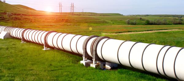 Газопровод, архивное фото Газопровод, архивное фото - Sputnik Lietuva