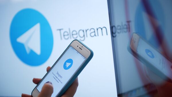 Мессенджер Telegram может быть заблокирован Роскомнадзором - Sputnik Lietuva