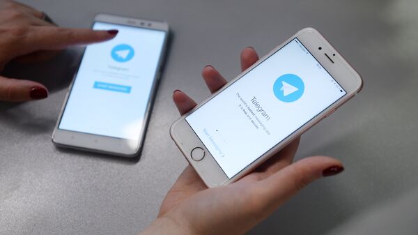 Мессенджер Telegram может быть заблокирован Роскомнадзором - Sputnik Lietuva