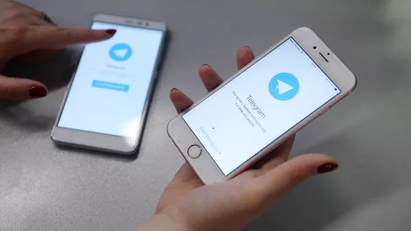 Мессенджер Telegram может быть заблокирован Роскомнадзором - Sputnik Lietuva