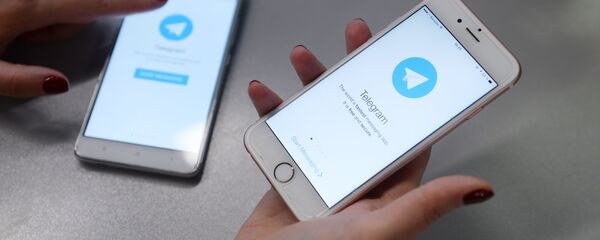 Мессенджер Telegram может быть заблокирован Роскомнадзором Мессенджер Telegram может быть заблокирован Роскомнадзором - Sputnik Lietuva