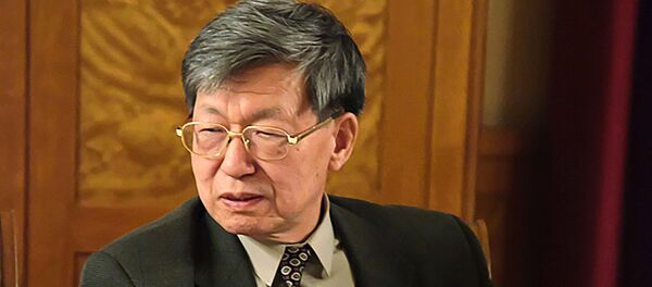 Ведущий научный сотрудник Центра корейских исследований Института Дальнего Востока РАН Евгений Ким Ведущий научный сотрудник Центра корейских исследований Института Дальнего Востока РАН Евгений Ким - Sputnik Литва