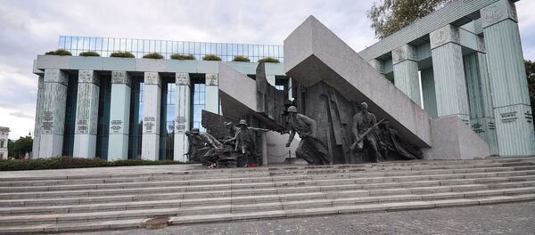 Памятник повстанцам в Польше - Sputnik Литва