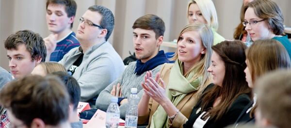 Студенты Студенты - Sputnik Литва