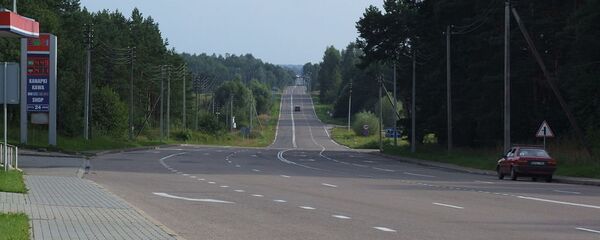 Граница между Литвой и Польшей - Sputnik Литва