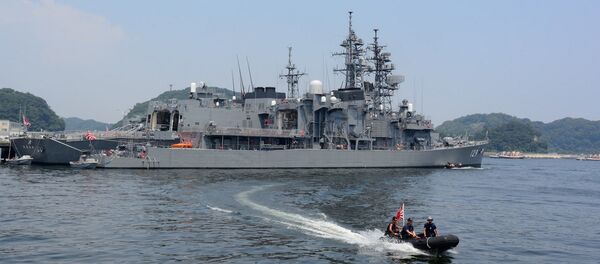 Японский корабль Takanami Японский корабль Takanami - Sputnik Литва