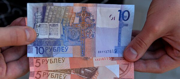 Новые белорусские деньги - Sputnik Литва