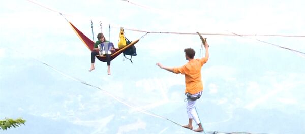 Небесный концерт в Китае Небесный концерт в Китае - Sputnik Литва