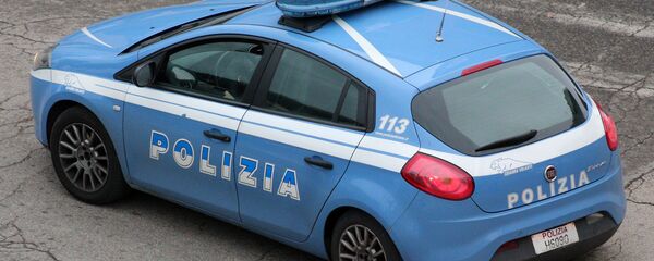 Italijos policija - Sputnik Lietuva