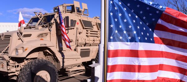 Военная база США, архивное фото - Sputnik Литва