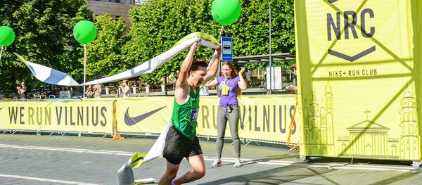 Забег по улицам Вильнюса в рамках Дня спорта We Run Vilnius 2018 Забег по улицам Вильнюса в рамках Дня спорта We Run Vilnius 2018 - Sputnik Литва