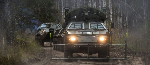Командно-штабные учения РВСН в Новосибирской области Командно-штабные учения РВСН в Новосибирской области - Sputnik Lietuva