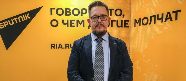 Политолог Александр Асафов - Sputnik Литва