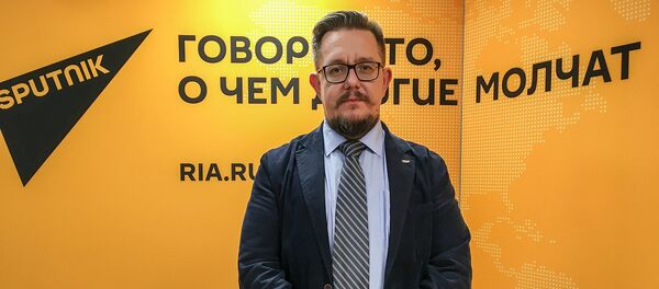 Политолог Александр Асафов Политолог Александр Асафов - Sputnik Литва