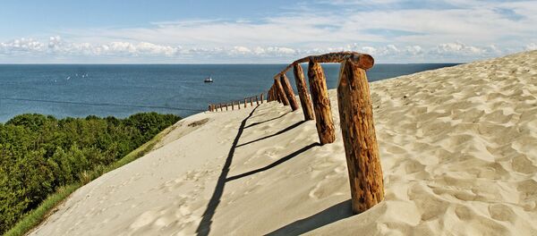 Куршский залив, архивное фото - Sputnik Литва