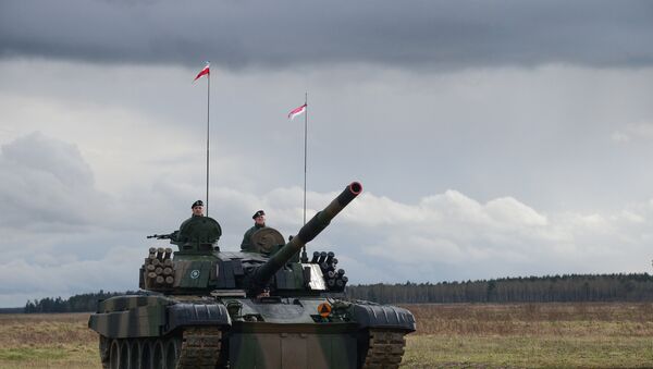 В Польше размещен батальон НАТО - Sputnik Литва