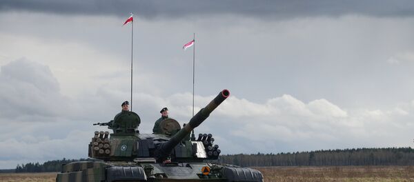 В Польше размещен батальон НАТО В Польше размещен батальон НАТО - Sputnik Литва
