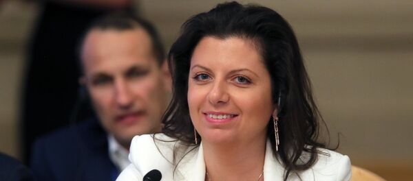 Главный редактор телеканала RT и МИА Россия сегодня Маргарита Симоньян - Sputnik Литва