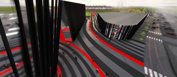 Проект национального стадиона - Sputnik Литва