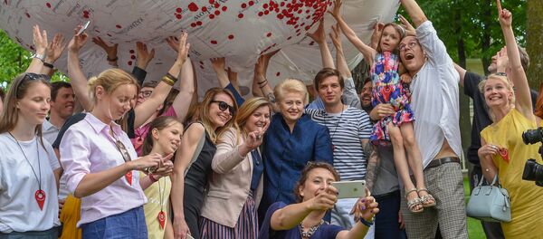 Dalia Grybauskaitė - Sputnik Lietuva