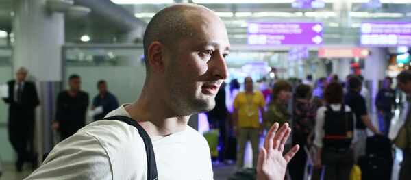 Российский журналист Аркадий Бабченко - Sputnik Литва