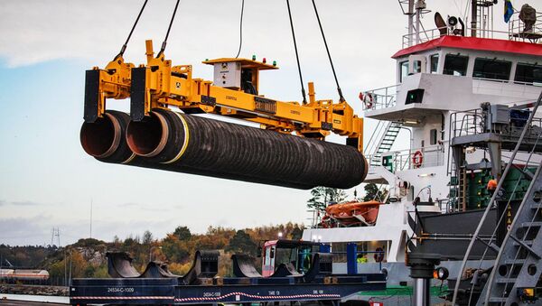 Nord Stream-2 vamzdžiai - Sputnik Lietuva