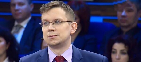 Владислав Гинько - экономист, Преподаватель Российской академии народного хозяйства и госслужбы при Президенте России        - Sputnik Литва