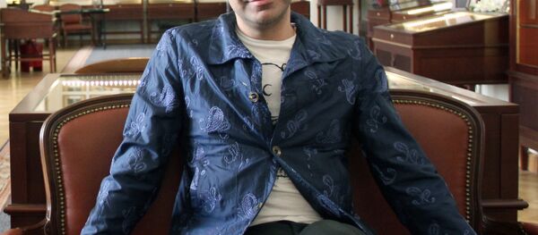 Ректор Академии русского балета Николай Цискаридзе Ректор Академии русского балета Николай Цискаридзе - Sputnik Литва