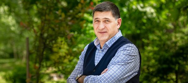 Aktorius Sergejus Puskepalis Aktorius Sergejus Puskepalis - Sputnik Lietuva