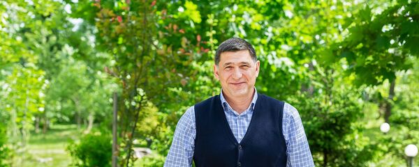 Актер литовского происхождения Сергей Пускепалис на съемках фильма Идеалист - Sputnik Литва