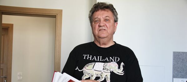 Эдмундас Касперавичюс, архивное фото Эдмундас Касперавичюс, архивное фото - Sputnik Литва