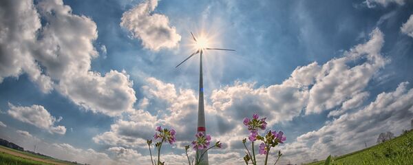 Ветряная электростанция - Sputnik Литва