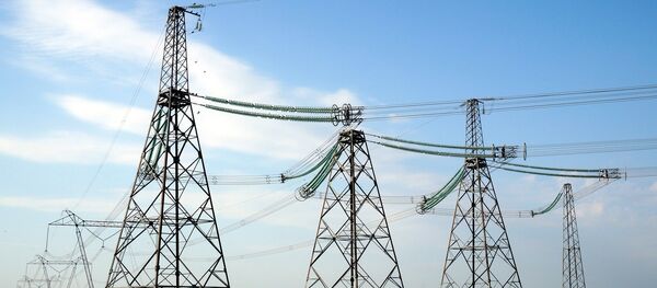 Линии электропередачи - Sputnik Литва