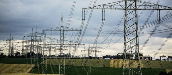 Линии электропередач - Sputnik Литва